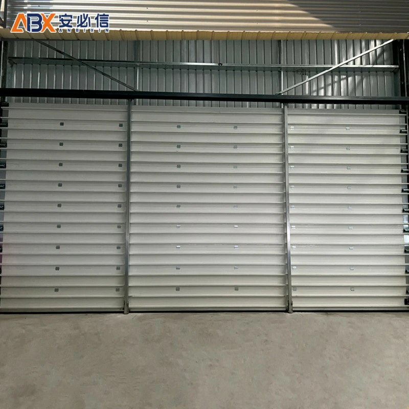 咸阳市翻板滑升门