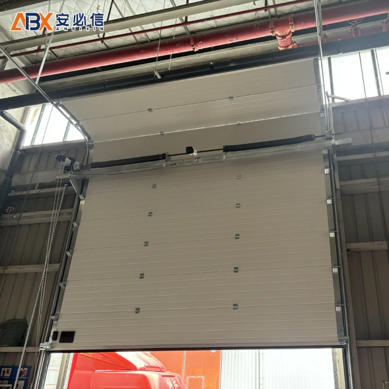 咸阳市铝合金提升门